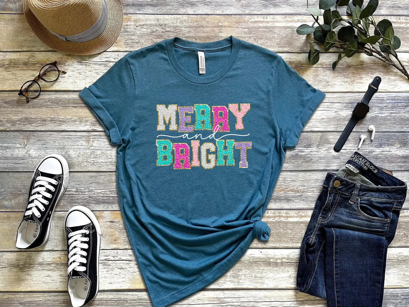 Merry and Bright T-Shirt