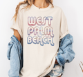 Custom Beach Shirt, Town Name, Comfort Colors® Tee