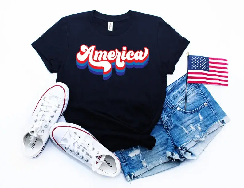 Retro America T-Shirt