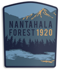 Nantahala Forest Sticker