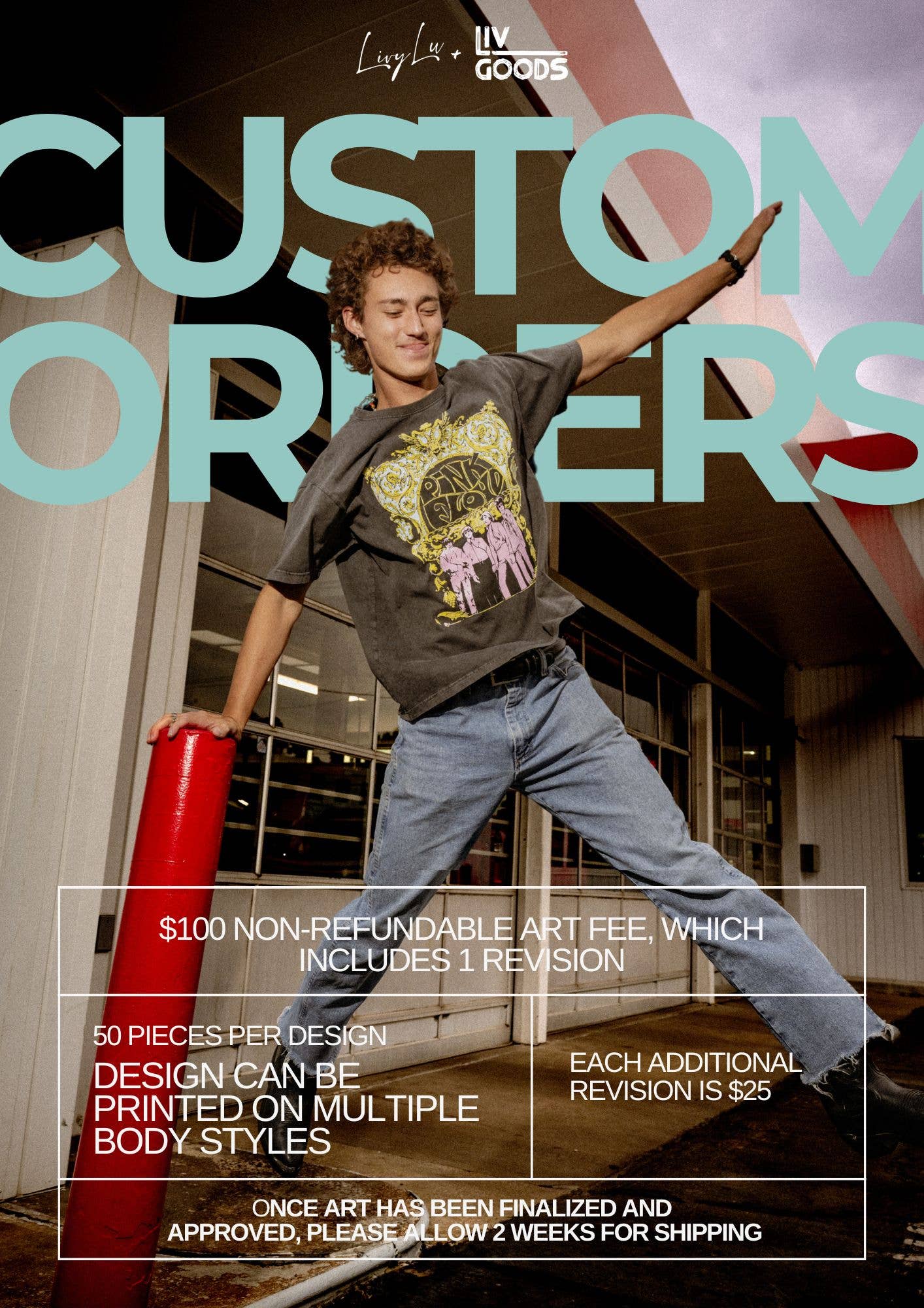 Custom Design & Order with LivyLu - Art Deposit Only