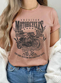 American Motorcycle Graphic Tshirts