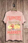 Farmers Market Graphic Top