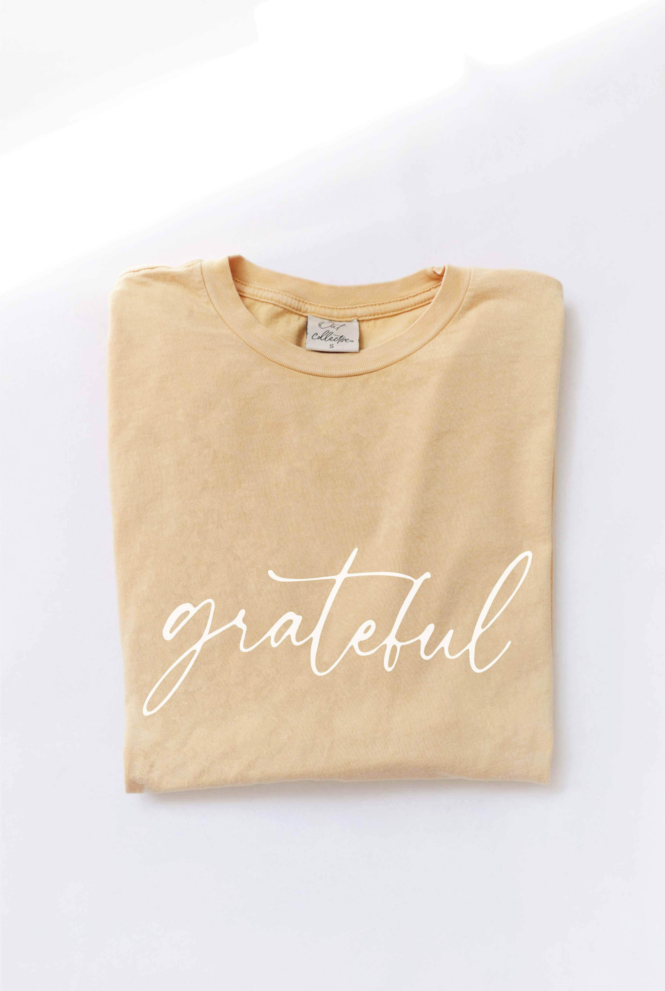 Grateful Mineral Washed Graphic Top