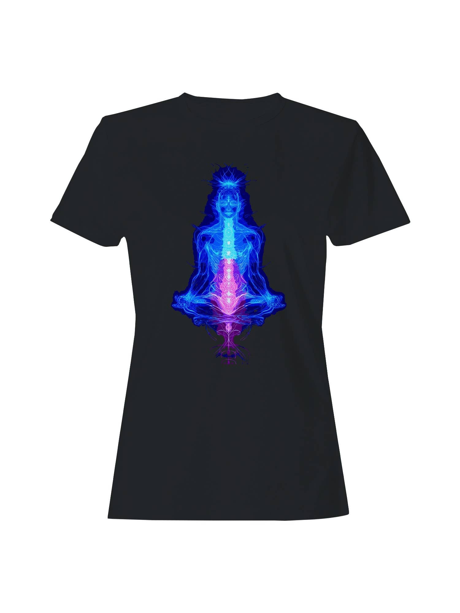 Chakra Meditation Energy Aura Women's T-Shirt