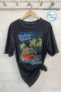 Riding the Wave - Hand Drawn Design