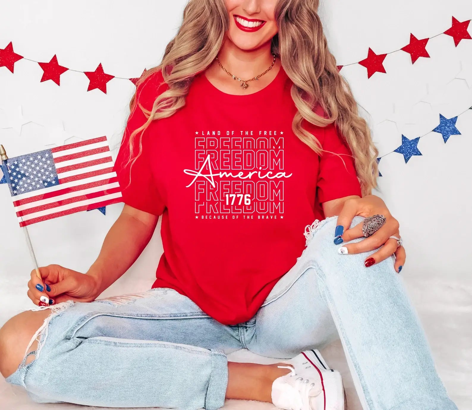 Freedom America 1776 T-Shirt