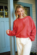Wifey Mid Graphic Sweatshirt