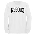 Chosen Bold Arched Motivational Men's Sweatshirt