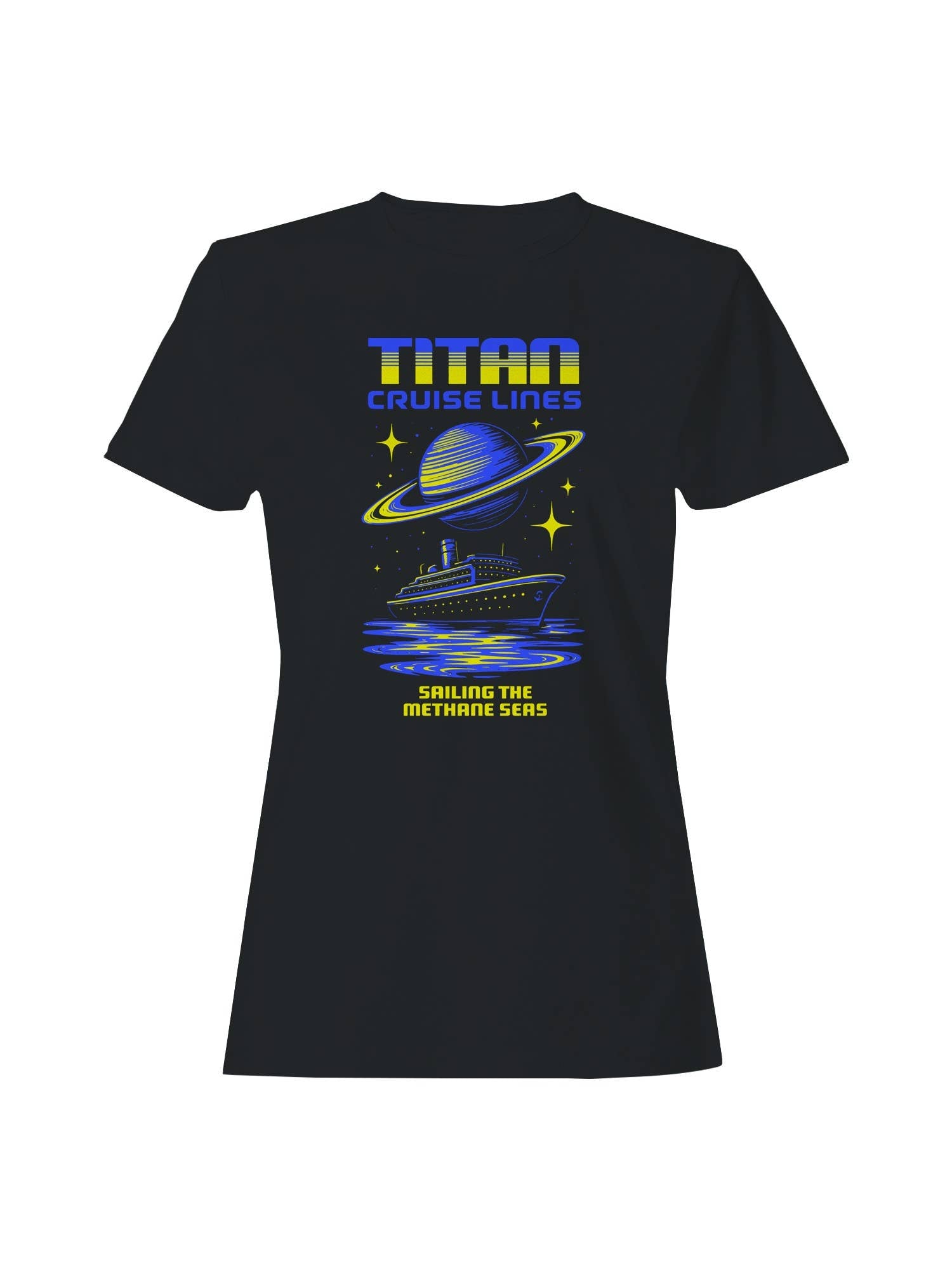 Titan Cruise Lines Adventure Women's T-Shirt