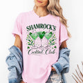 Shamrock's Cocktail Club, St Patrick's Day, Clover Tshirt