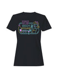 It's Shot O'clock Neon Art Women's T-Shirt