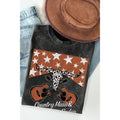 Country Music- Mineral Wash T Shirt