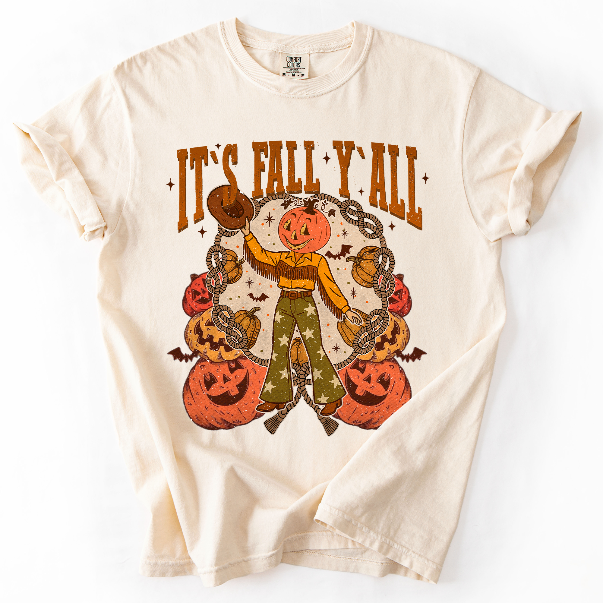 It's Fall Y'all Cute Jack O Lantern Halloween Autumn T-Shirt
