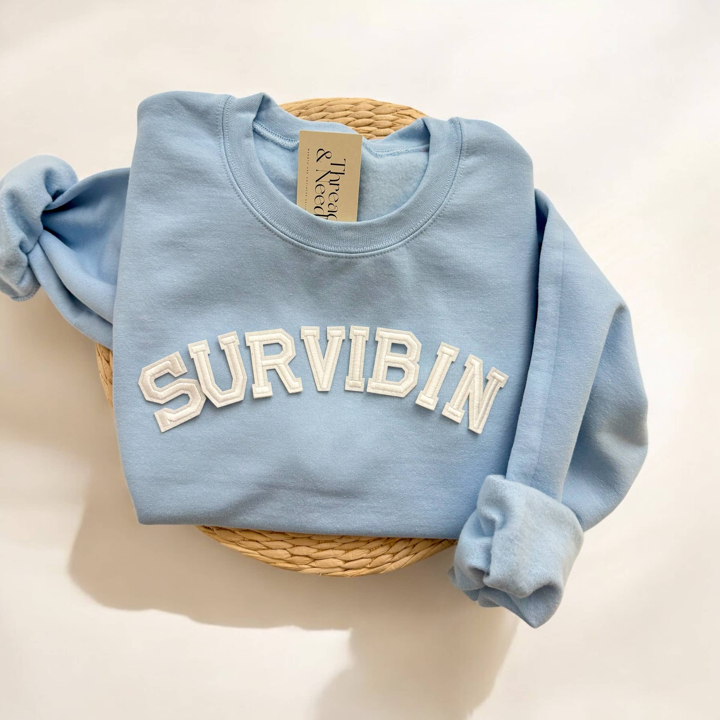 Survibin Funny Sweatshirts