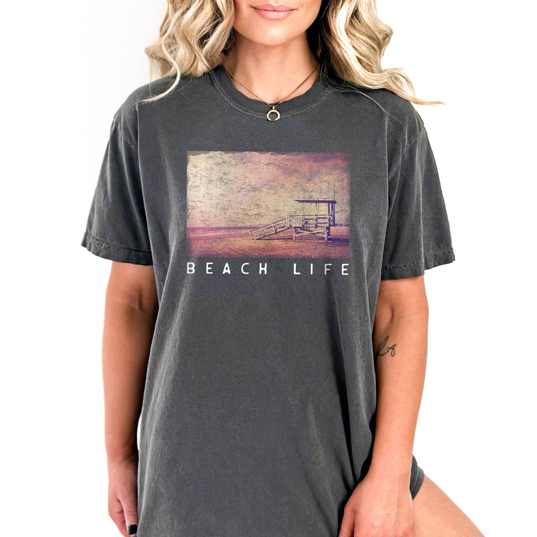 Beach Life Tee | Summer | Beach | Sizes S-2XL