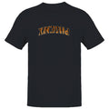 Phoenix Animal Print Bold Lettering Men's T-Shirt