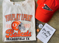 Touchdown Custom Football Team Tee | Football Mom | Sports