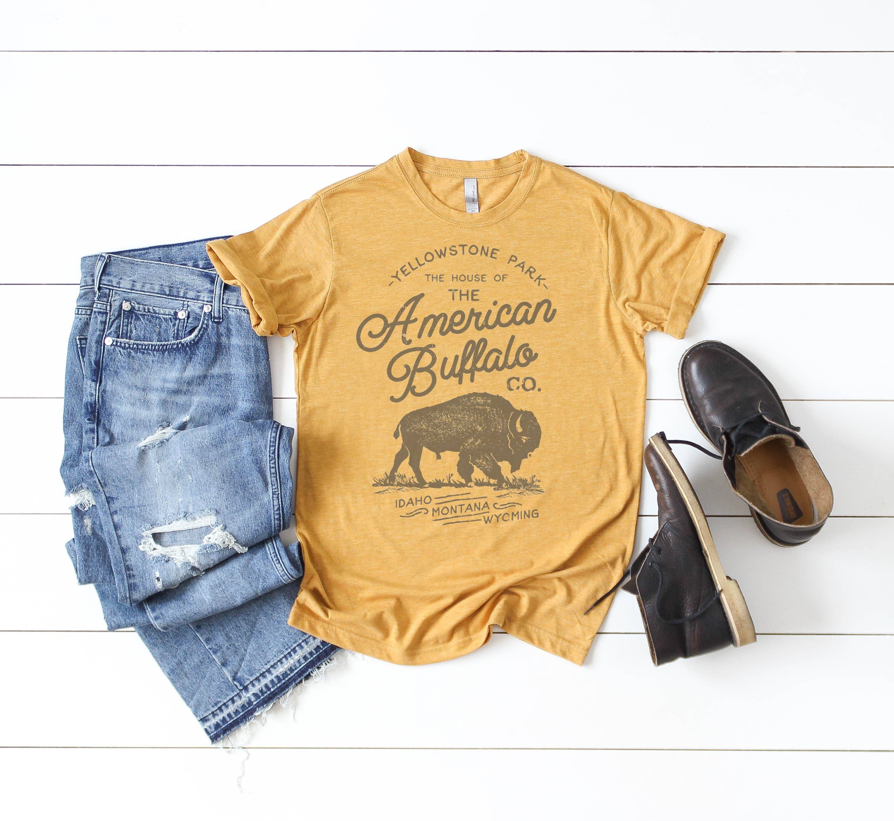 American Buffalo Tee | Dad Tee | Fathers Day