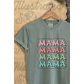 Mama  Vintage Graphic  Tee