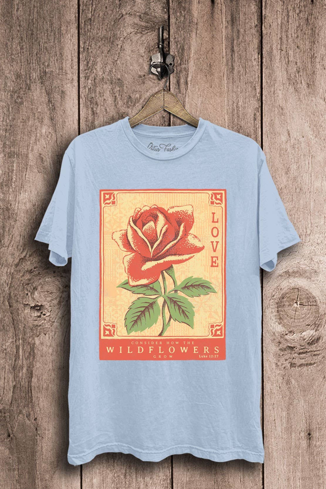 Wildflowers Graphic Top