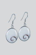 Sterling Silver Shell Earring  (ER-168)