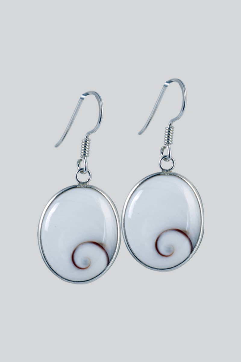 Sterling Silver Shell Earring  (ER-168)