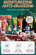 ,, 8 Piece Hand & Lip Moisturizing Set (1set  = $6)