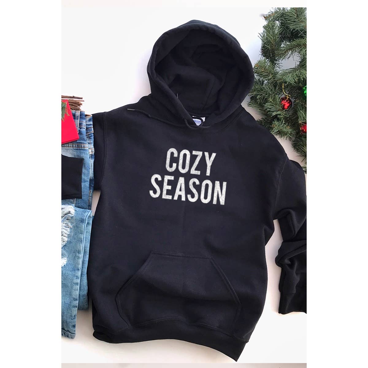Cozy Season Graphic  Hoodie