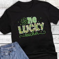 St. Patrick One Lucky Teacher Graphic Tee