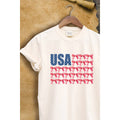 USA Boe Flag  Vintage  Graphic Tee