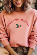 Under the Mistletoe Graphic Brushed Sweatshirts