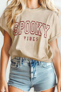 Spooky Vibes Mineral Graphic Tshirts