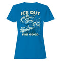 Ice Out For Good Yeti Women's T-Shirt