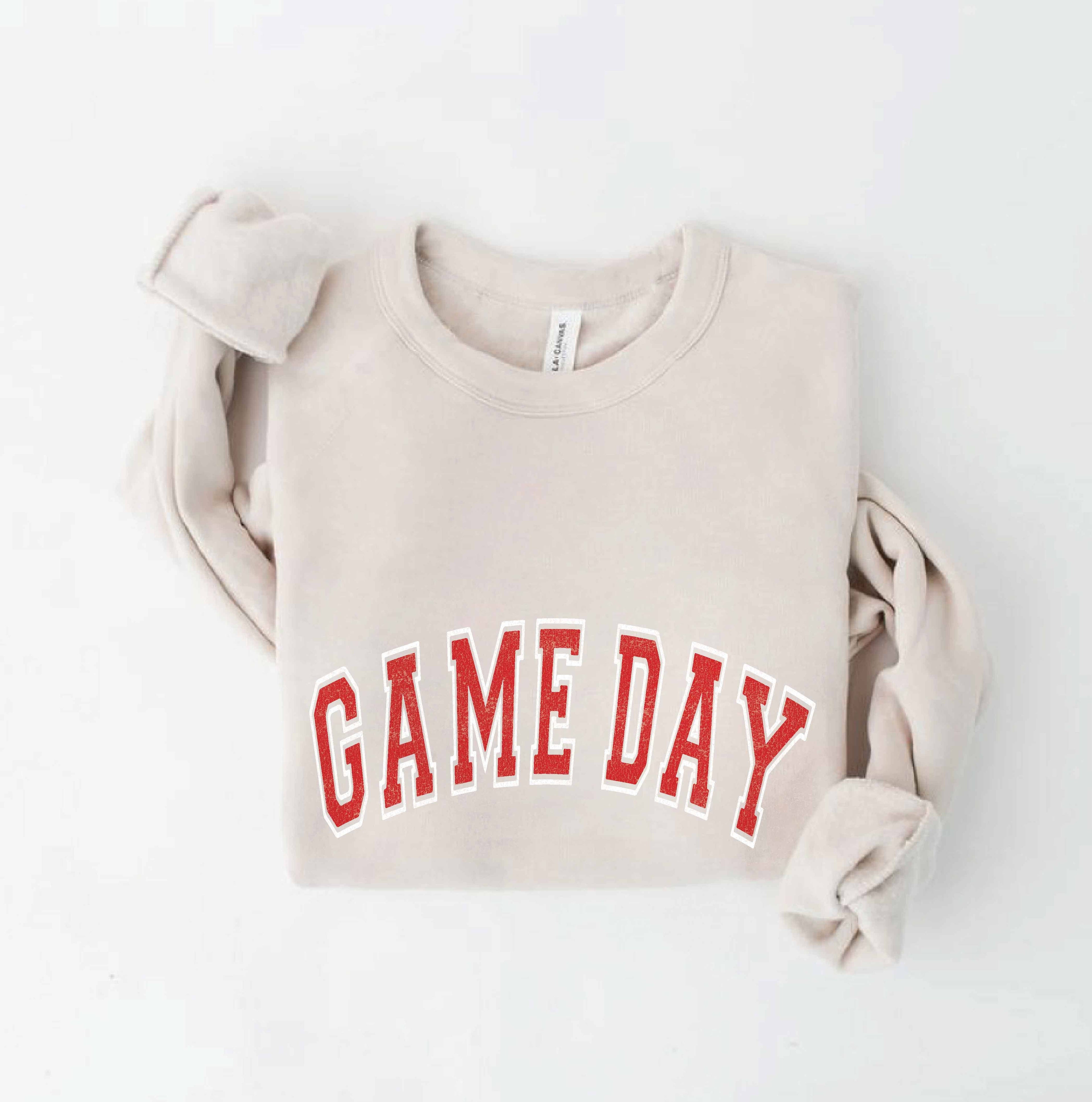 Game Day Red Sweatshirt