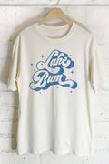 Lake Bum-Oversized Tee