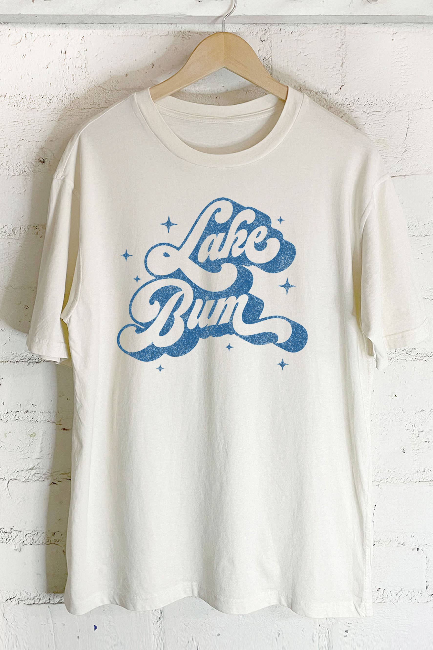 Lake Bum-Oversized Tee