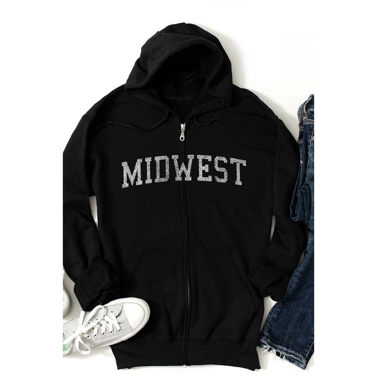 Midwest  Vintage Graphic  Hoodie