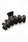 ..._ SI-25116 Zig Zag Hair Claw Clips