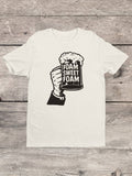 Foam Sweet Foam Mug Art Men's T-Shirt