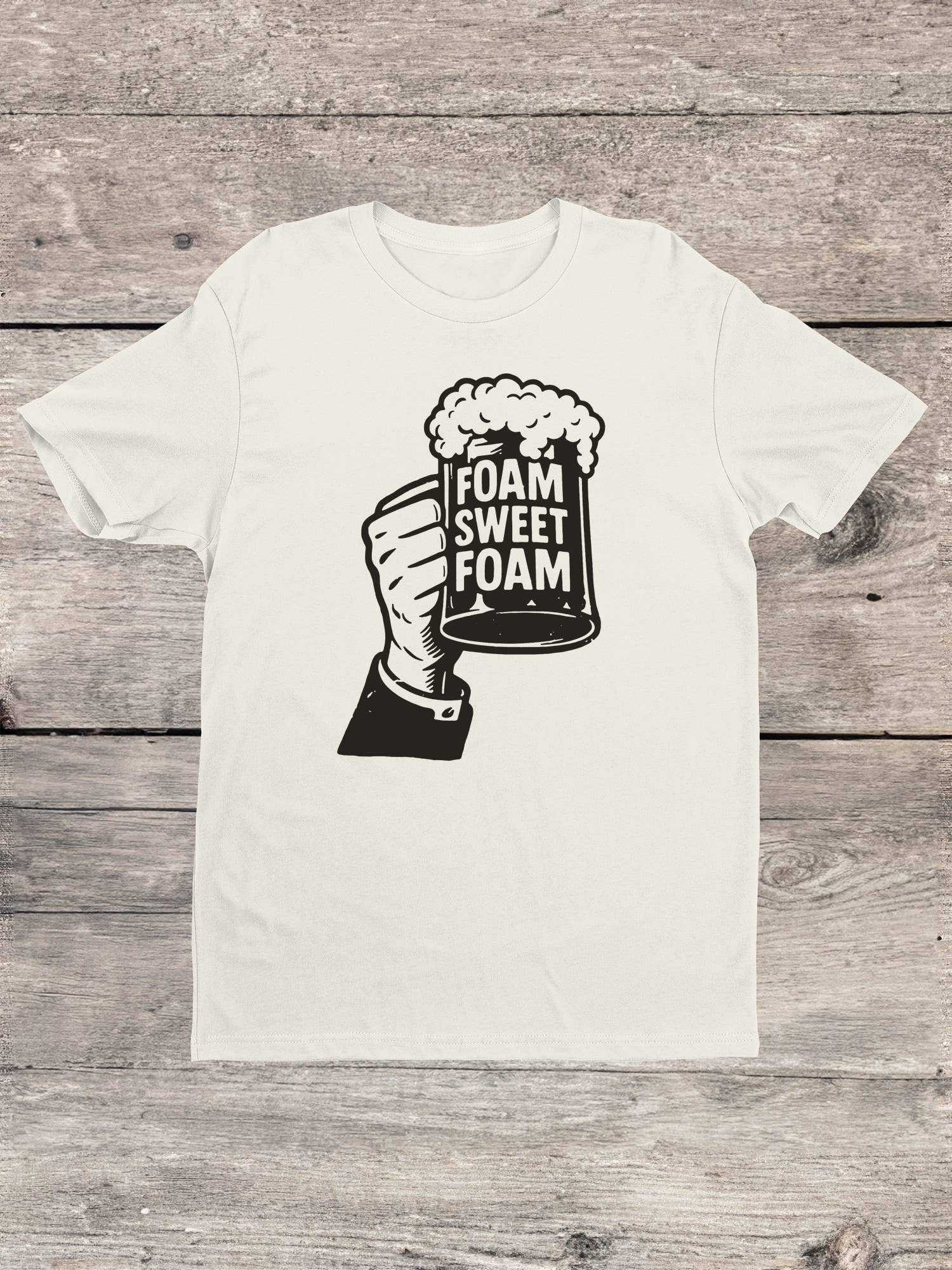 Foam Sweet Foam Mug Art Men's T-Shirt