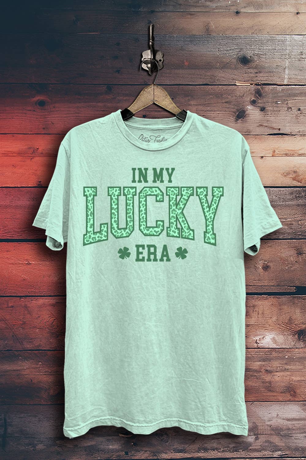 In My Lucky Era Graphic Top