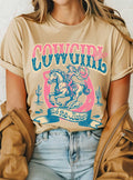 Cowgirl Era We the Babes Graphic Tshirts