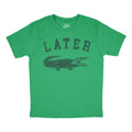 Later Alligator Youth T Shirt