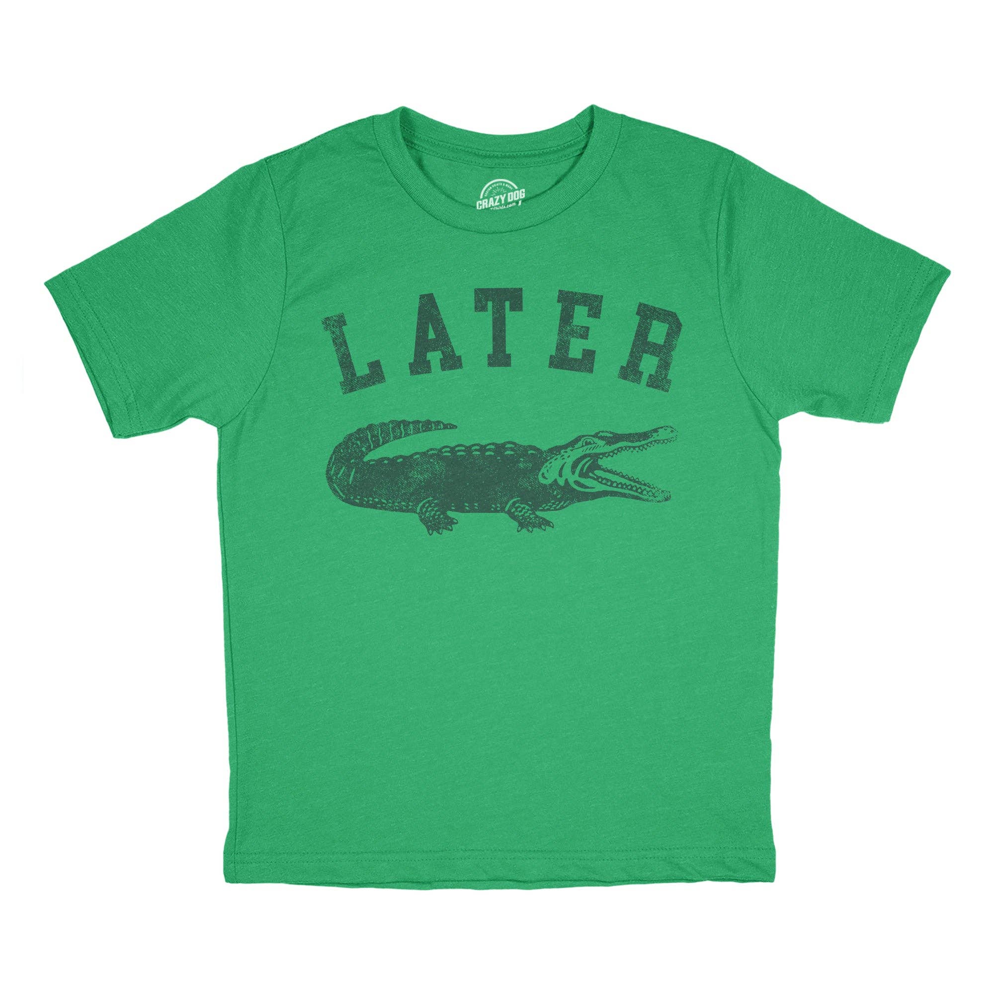 Later Alligator Youth T Shirt