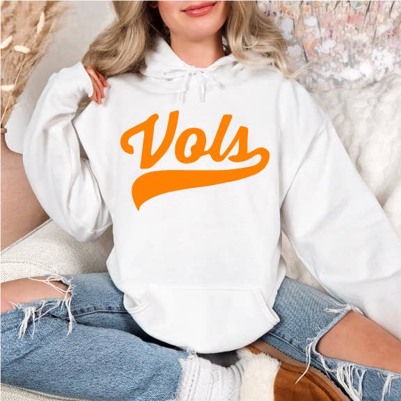 Tennessee Vols, White Hoodie