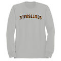 Scottsdale Arched Tiger Lettering Men's Sweatshirt