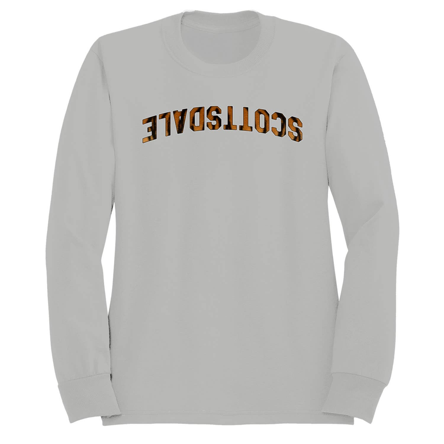 Scottsdale Arched Tiger Lettering Men's Sweatshirt