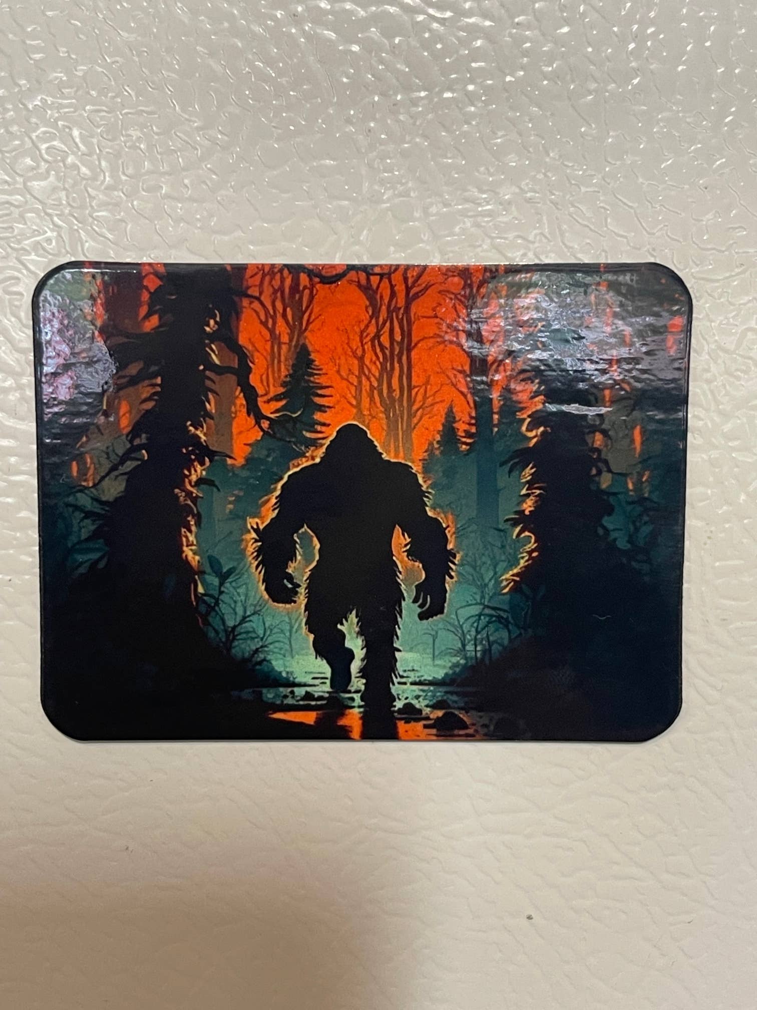 Bigfoot Magnets - Rectangular - Multiple Designs