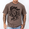 Fear Not, For I Am with You Boyfriend, Husband T-Shirt